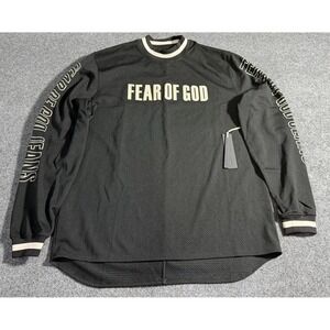 Fear of God | Shirts | Fear Of God 5th Collection Mesh Motocross